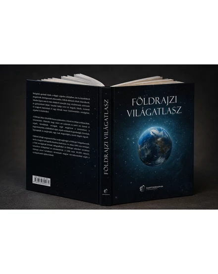 Földrajzi világatlasz - 2026