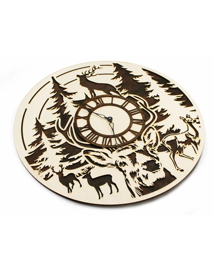 Cartographia Szarvasos óra - 37 cm