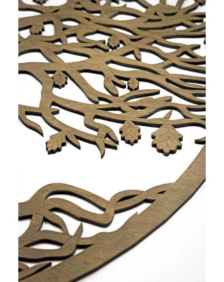 Cartographia Életfa - ében barna - 48 cm