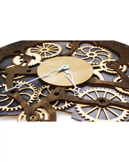 Cartographia Fogaskerekes óra - 70 cm