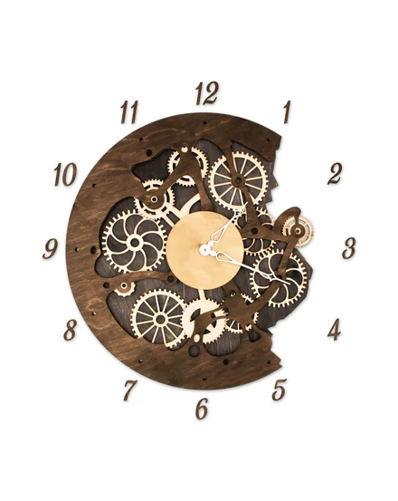 Cartographia Fogaskerekes óra - 70 cm