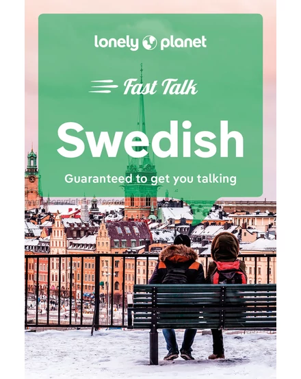Cartographia  - Fast Talk Swedish - japán útiszótár Lonely Planet (angol) -9781787015647