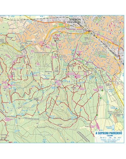 Cartographia Szigetköz, Hanság, Fertő kerékpáros-, vízisport- és turistatérkép 9786155864100