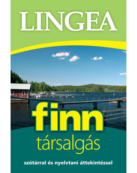 Cartographia Finn társalgási szótár 9786155409714