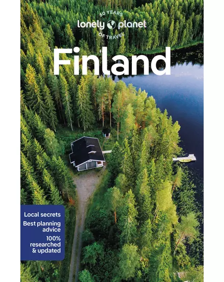Cartographia Finnország útikönyv Lonely Planet (angol) 9781787015661