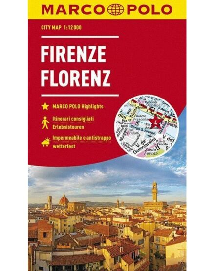 Cartographia  - Firenze várostérkép