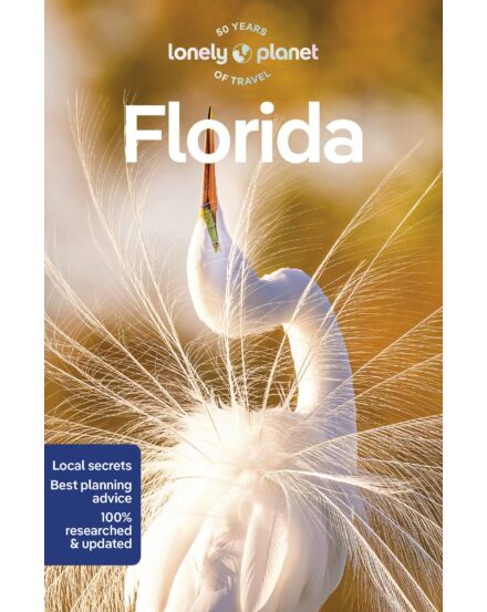 Cartographia Florida útikönyv Lonely Planet (angol)-9781838697785