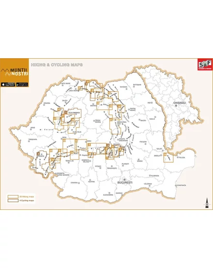 Cartographia - Fogarasi-havasok turistatérkép MN07