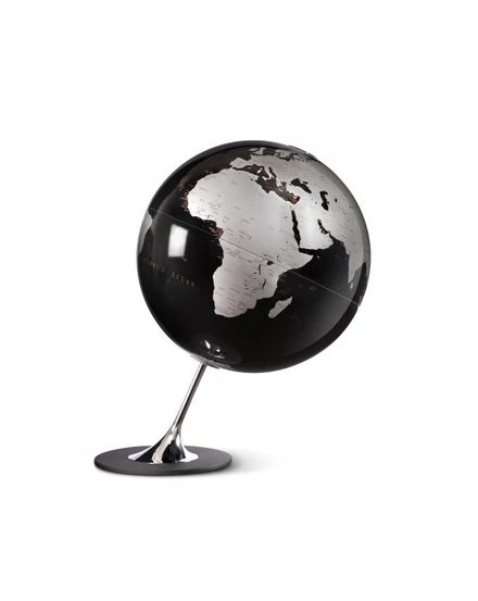 Cartographia Földgömb 25cm ANGLO BLACK (fekete), angol nyelvű - 8007239012363