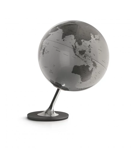 Cartographia Földgömb 25cm ANGLO SILVER (ezüst), angol nyelvű - 8007239985001