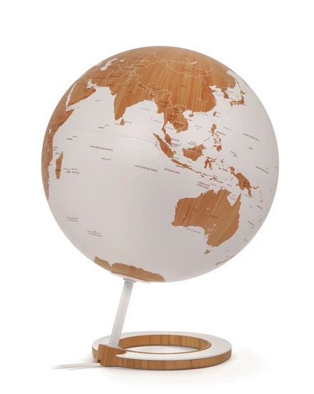 Cartographia Földgömb 25cm BAMBOO angol nyelvű - 8007239986640