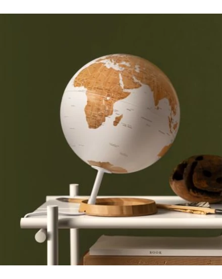 Cartographia Földgömb 25cm BAMBOO angol nyelvű - 8007239986640