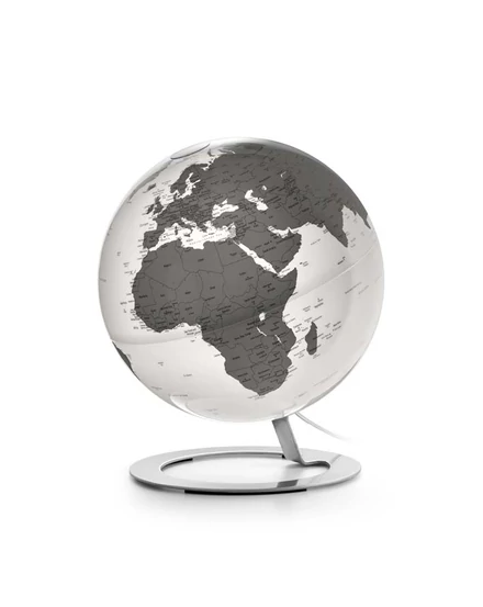 Cartographia Földgömb 25cm IGLOBE LIGHT CHARCOAL, angol nyelvű - 8007239984967
