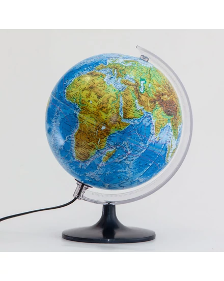 Cartographia Földgömb  25 cm - duó, világító, műanyagtalpas 5997846300010