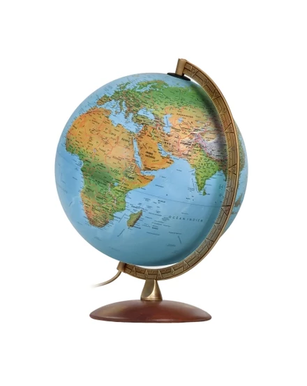 Cartographia Földgömb 30cm ASTRA classic, világító - angol-8000623000540