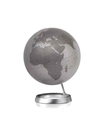 Cartographia Földgömb 30 cm VISION SILVER (ezüst), angol nyelvű - 8007239009271