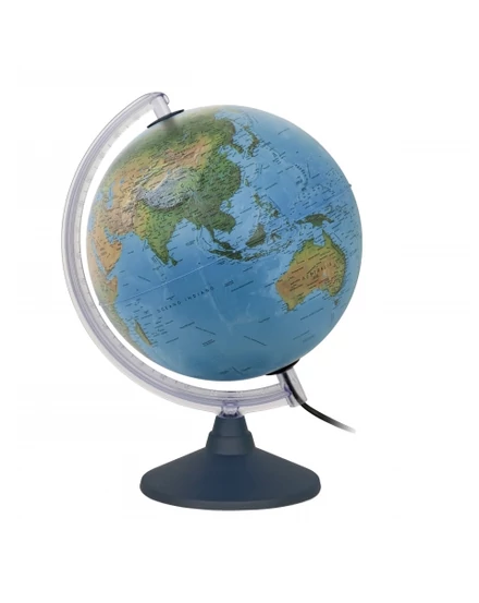 Cartographia Földgömb ELITE 30 cm - világító, duó, műanyagtalpas, angol nyelvű-8000623000090
