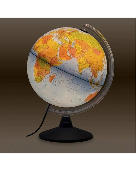 Cartographia Földgömb ELITE 30 cm - világító, duó, műanyagtalpas, angol nyelvű-8000623000090