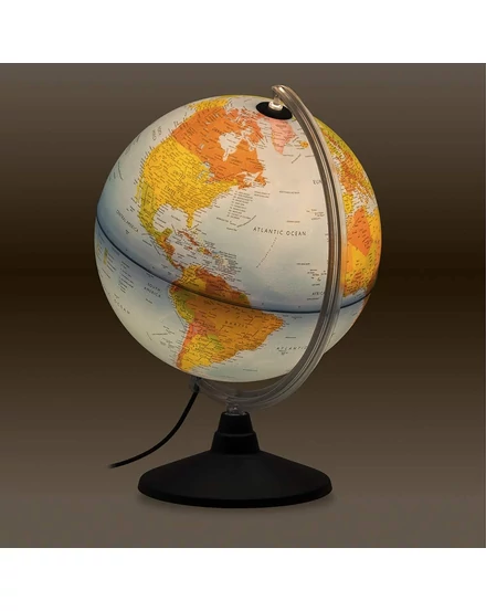 Cartographia Földgömb ELITE 30 cm - világító, duó, műanyagtalpas, angol nyelvű-8000623000090