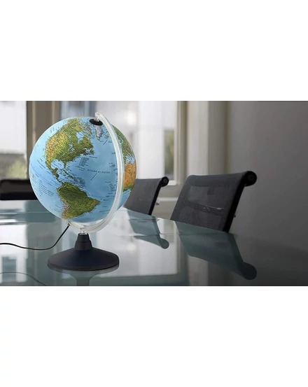 Cartographia Földgömb ELITE 30 cm - világító, duó, műanyagtalpas, angol nyelvű-8000623000090