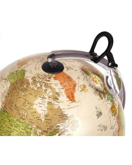Cartographia Földgömb MARCO POLO 30cm antik DUO műanyagtalpas, angol -8000623000137