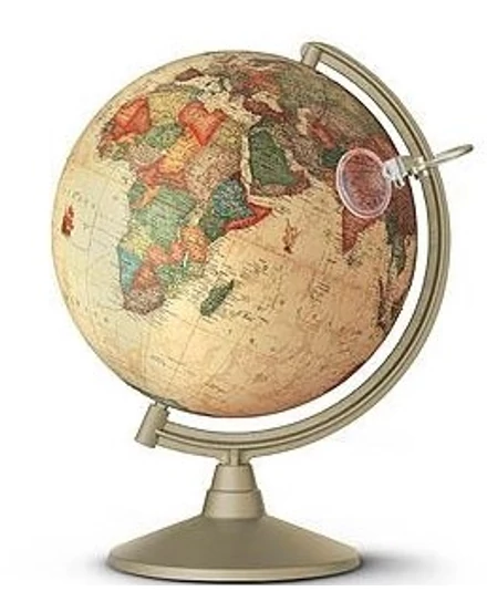 Cartographia Földgömb MARCO POLO 30cm antik DUO műanyagtalpas, angol -8000623000137