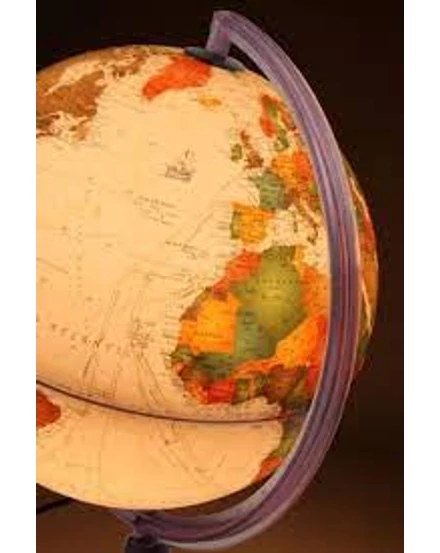 Cartographia Földgömb MARCO POLO 30cm antik DUO műanyagtalpas, angol -8000623000137