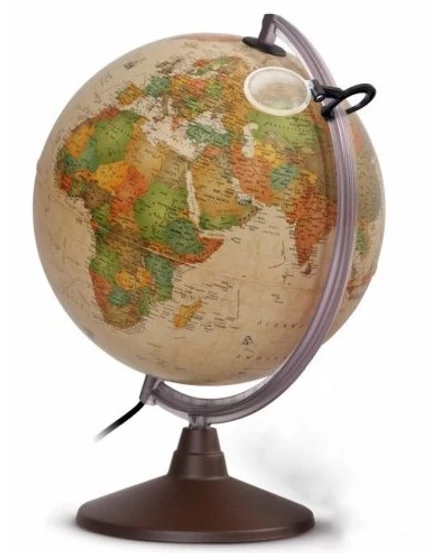 Cartographia Földgömb MARCO POLO 30cm antik DUO műanyagtalpas, angol -8000623000137