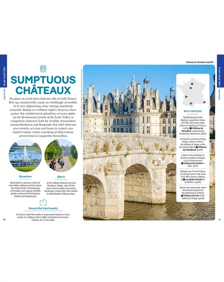 Franciaország útikönyv Lonely Planet (angol)