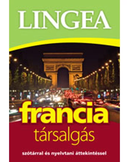 Cartographia Francia társalgási szótár 2. 9786155409929
