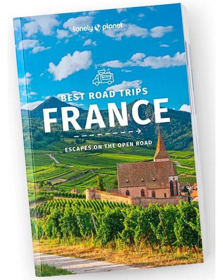 Cartographia Franciaország Best Trips útikönyv (angol) Lonely Planet-9781786576255