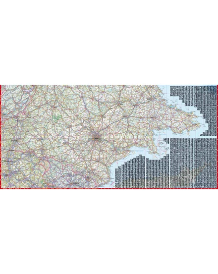 Cartographia Franciaország Comfort térkép 9788381905794