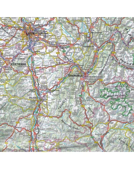 Cartographia - Franciaország autótérkép - 9788380466739