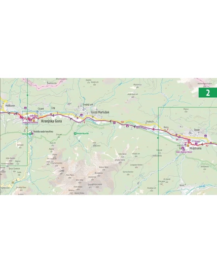 Cartographia Adria kerékpáros kalauz (német) - Esterbauer-9783711102805