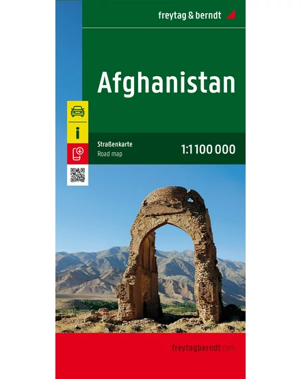 Cartographia Afganisztán térkép (Freytag) 9783707922622