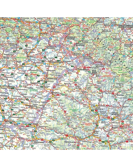 Cartographia Balkán-Délkelet-Európa térkép (Freytag) 9783707922363