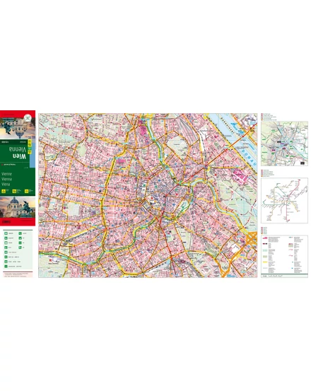 Bécs City Pocket várostérkép (Freytag)