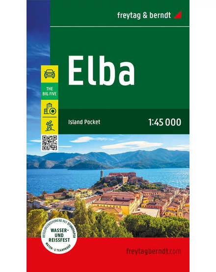 Cartographia Elba - Island Pocket (Freytag) 9783707922790