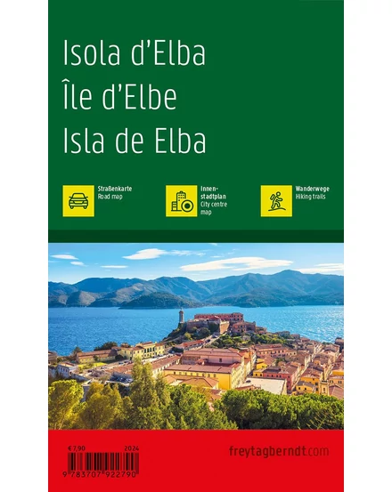 Cartographia Elba - Island Pocket (Freytag) 9783707922790