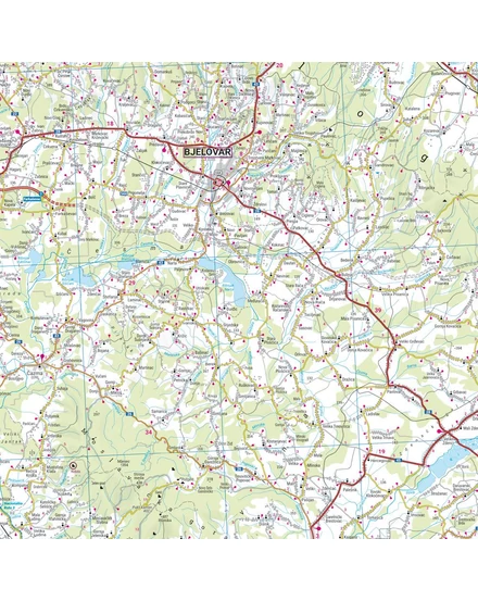 Cartographia Horvátország 2 részes autó- és szabadidő térképszett - Freytag 9783707919783