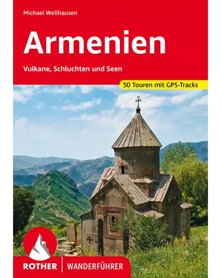 Örményország (Armenien) Rother túrakalauz RO 4568 (német)- 9783763345687