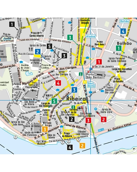 Cartographia Porto City Pocket várostérkép ( PL152CP) - Freytag 9783707924251