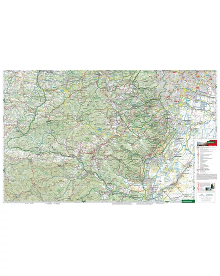 Cartographia WK011 Wienerwald turistatérkép 9783707920642