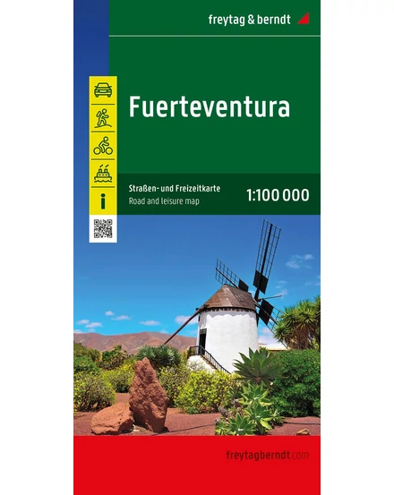 Cartographia Fuerteventura térkép (Freytag) 9783707922813
