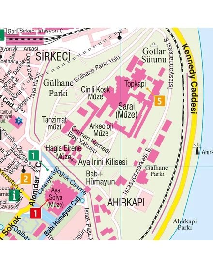 Cartographia Isztambul várostérkép (Freytag) 9783707922646