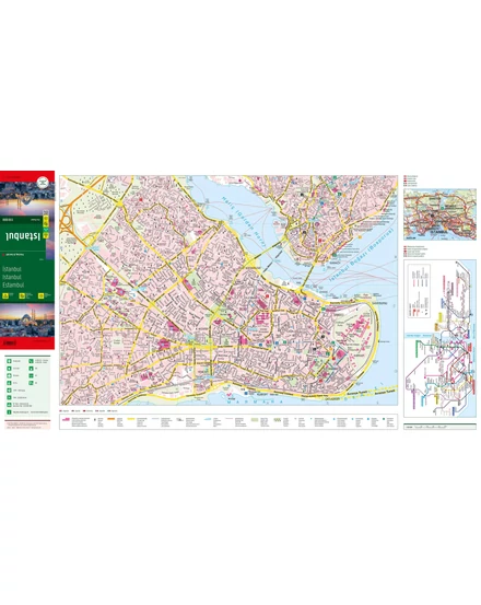 Cartographia Isztambul várostérkép (Freytag) 9783707922646