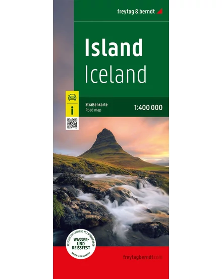 Cartographia-Izland térkép -Freytag-9783707923742