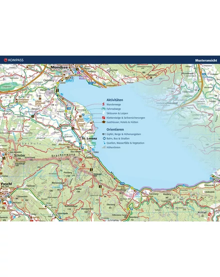 Cartographia K 15Tennengebirge Hochkönig turistatérkép - Kompass 9783991540649