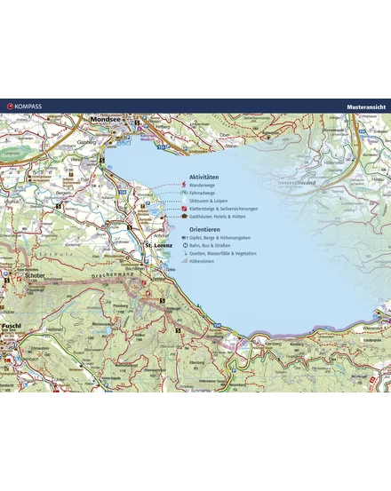 Cartographia K 85 Mont Blanc turistatérkép 9783991543749