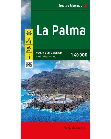 Cartographia La Palma térkép - Island Pocket (Freytag) 9783707923650